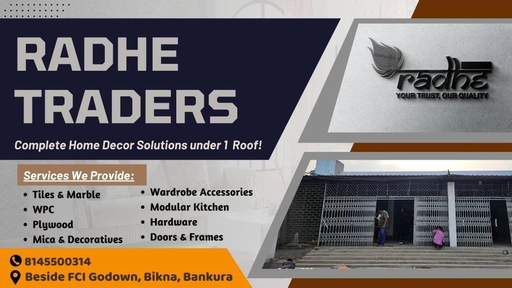 Welcome to Radhe Traders Bankura / best interior showrrom in bankura